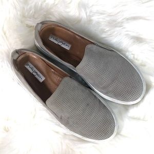 Halogen Grey Platform Sneakers